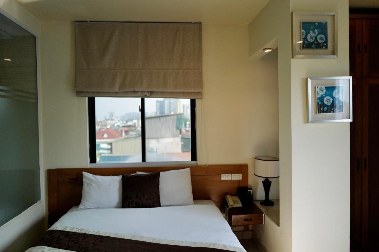 Hanoi B Hotel & Travel - 5 Mins Hoan Kiem Lake Bagian luar foto