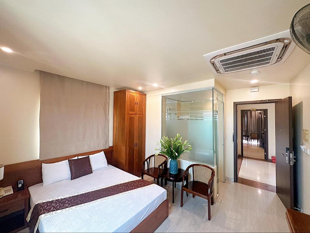 Hanoi B Hotel & Travel - 5 Mins Hoan Kiem Lake Bagian luar foto
